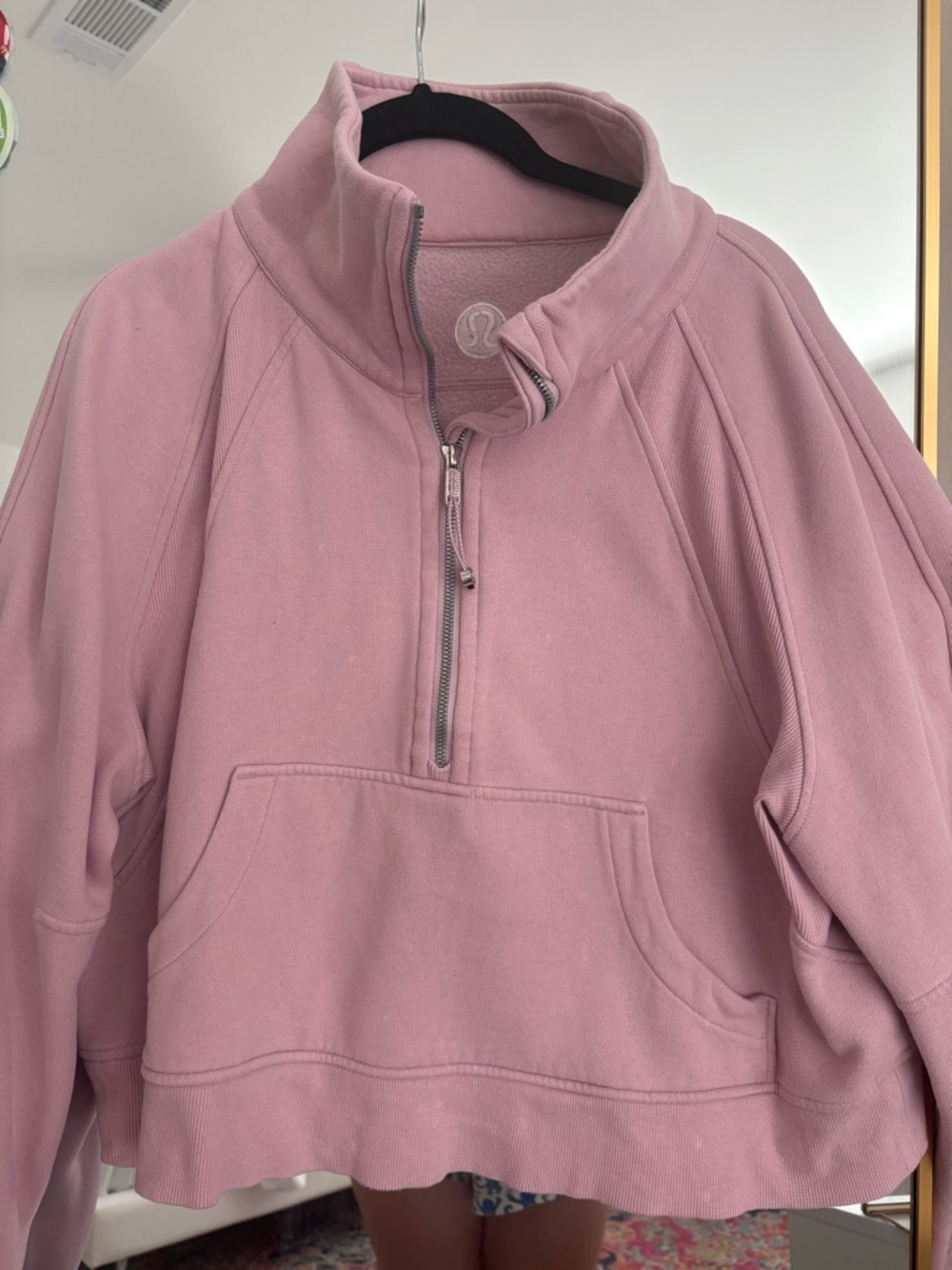Pink Lululemon Scuba